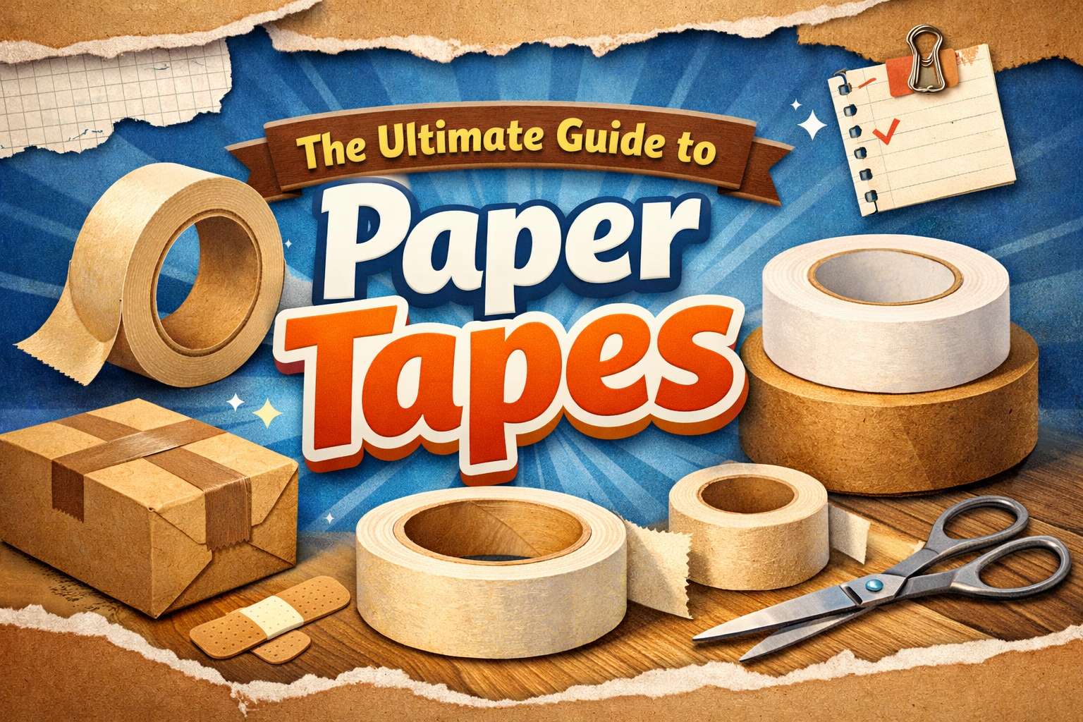 Applications of Water Activated Reinforced Tape in Heavy-Duty Packaging