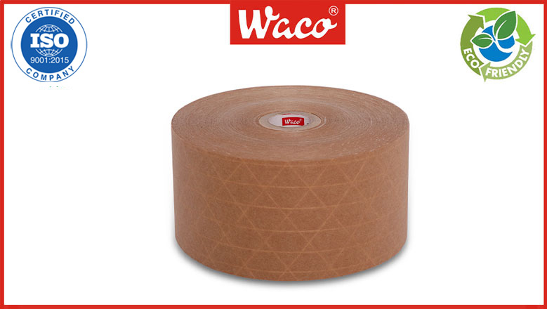 Know about Gummed Paper Tape or Kraft Paper tapes-its Type, Advantage and Uses