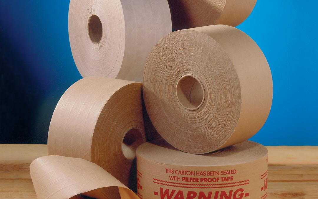 Water Activated Tapes – Advantages and Applications