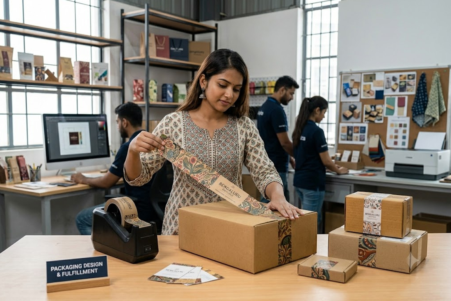 How Custom Printed Gummed Tapes Can Strengthen Your Brand Identity